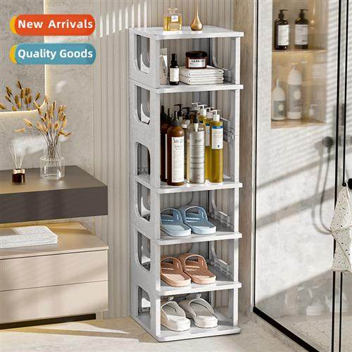 Simple multi-layer space-saving dust storage organizing shel
