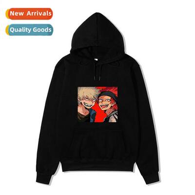 Japan Anime My Hero Academia Hoodie Sweatshirt Mens  Womens