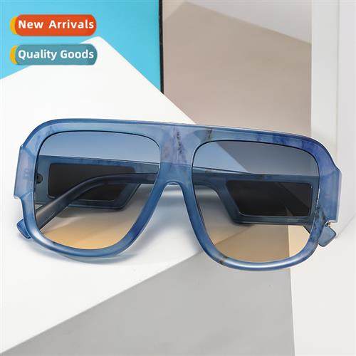 2359 large frame fashiable versatile sunglasses 2023 persali