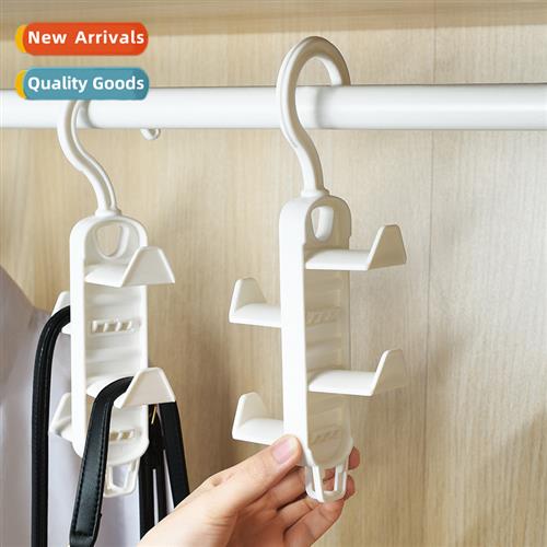 Creative plastic household belt bag organizer closet nail-fr