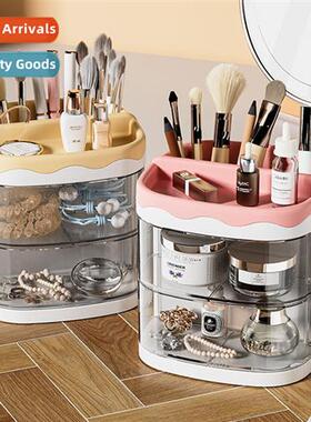 Desktop Statiery Office Supplies Storage Box Cute Lipstick J