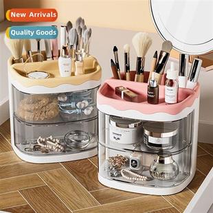 Desktop Statiery Office Supplies Storage Box Cute Lipstick J