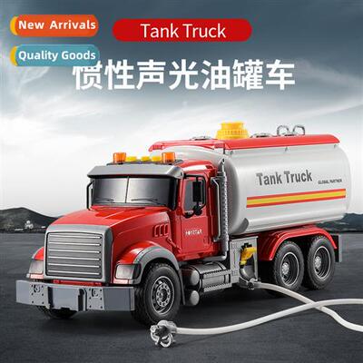 Childrens mixer toys oversized inertia dump sprinkler tanker