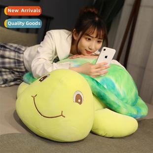 turtle pillow super toys sleep small bed Plush doll