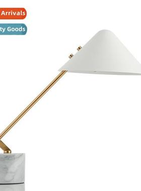 Modern minimalist study marble table lamp creative Scinavian