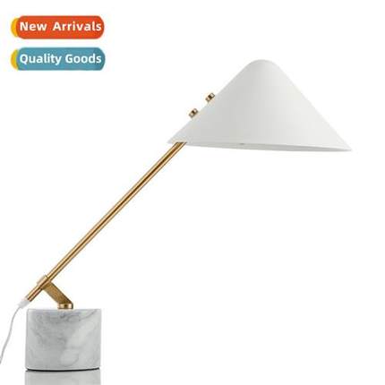 Modern minimalist study marble table lamp creative Scinavian