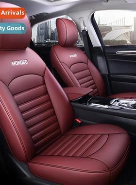 Genuine lear customized special car seat cover full enclosur