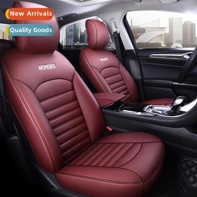 Genuine lear customized special car seat cover full enclosur