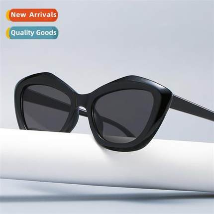 New Irregular Polygal Sunglasses Trendy Set Hip Hop Fashi Su