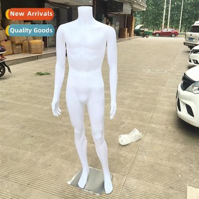 Full-body new male plastic whe mannequin clothing props wind