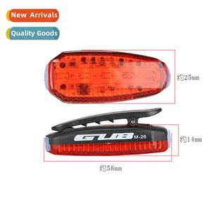 M-26 LED cycling helmet tail light USB rechargeable night ru