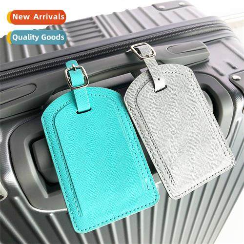 Multi-color crosshatch oiled edge double layer wh card pu le