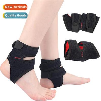 Breathable ankle double compressi ankle brace fixed wrap pro