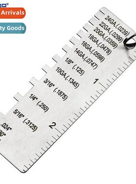 Stainless Steel Gauge Weld Inspecti Gauge Weld Measuring Too