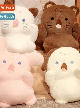 Cute shouting screaming puppy cat plush toy doll plush pillo