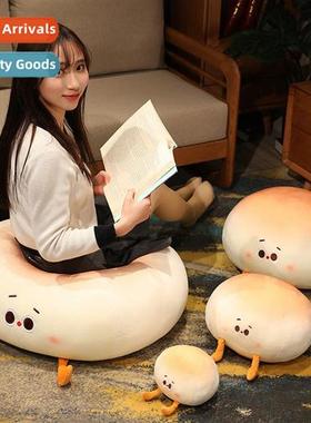 Cute dolls small steamed buns pillow sa bed cuddle sleep plu