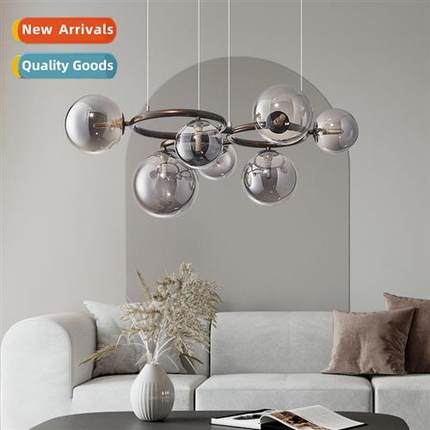 2023 Magic Bean Scinavian Chelier Creative Atmosphere Modern