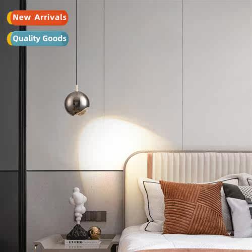 Bedroom bedside chelier light luxury modern simple liftable