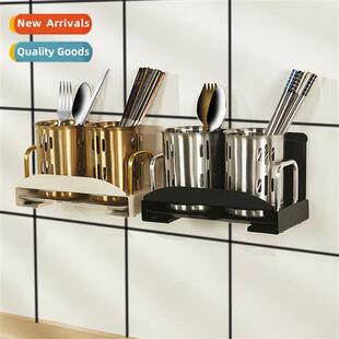 Simple Kchen Chopstick Organizer Wall Mounted Round Chopstic