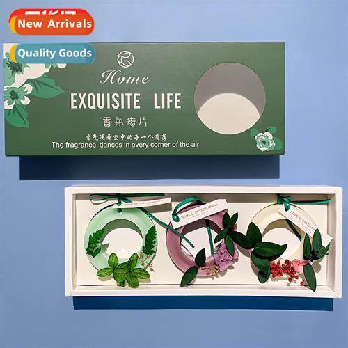 Ring Aromarapy Wax Tablet Bedroom Closet Dried Flower Fragra