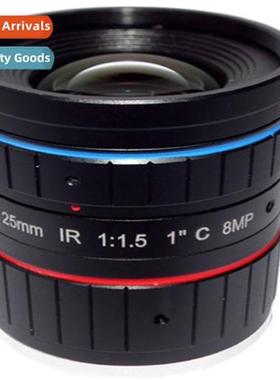 C interface 1 inch 25MM infrared IR10MP road moring lens ind