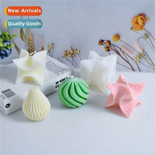 Candle aromarapy candle mould plaster ball ornaments decorat