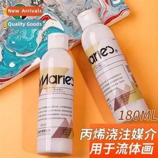 Medium Pouring Blending Liquid Acrylic Fluid Paint