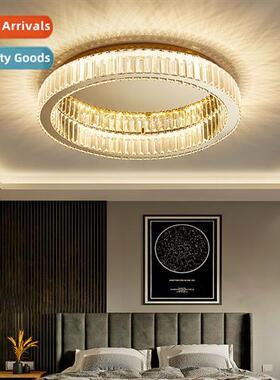 Post-modern minimalist light luxury crystal ceiling lamp Nor