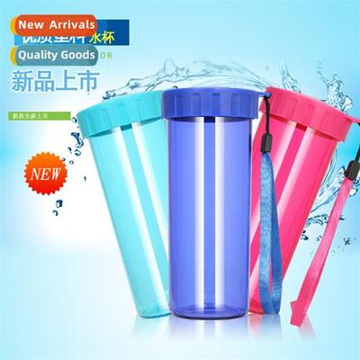 pc cant break  gift tea rhyme plastic cup portable outdoor s