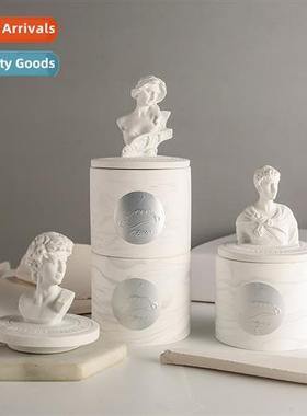 Plaster Statue Cle Aromarapy Sleep Women Bedroom Room Indoor