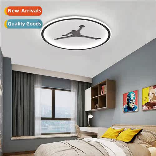 NBA basketball ceiling light boys room bedroom light dunk sh