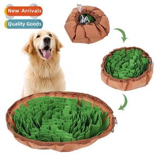 Hidden Food Leakage Sniffing Hidde Puzzle Bowls Dog Pet Mats