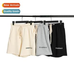 Line Seas Shorts Print Letter Repeat Essentials Tide FOG