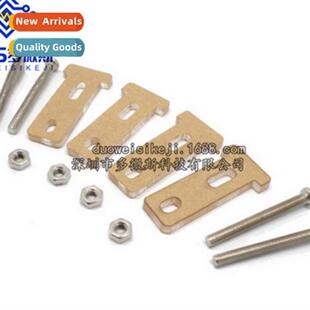 TT gear motor fixed bracket T-head wh M3*30 screws  nuts int