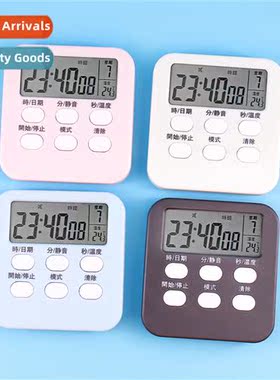 Multi-functi timer student models exam magnet refrigerator s