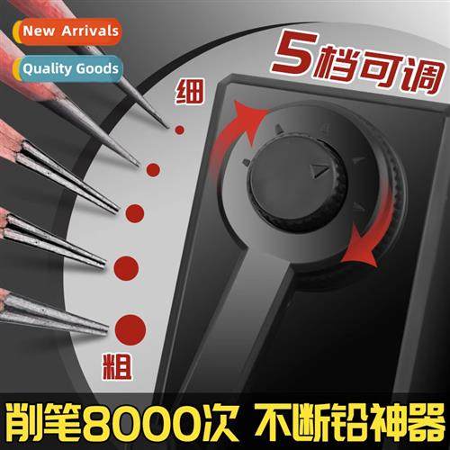 Sketching pencil sharpener for art students special color pe