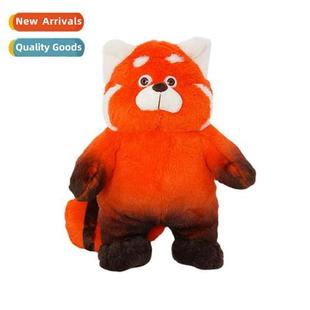 Turning red carto youth anim doll metamorphosis racco New