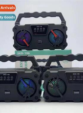 Dual 3-inch portable bluetooth speaker SKD-106 wireless high