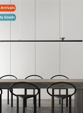 Modern minimalist light luxury dining table chelier Scinavia