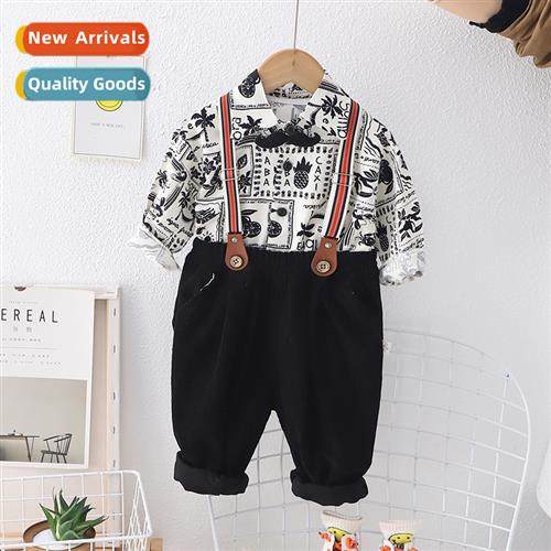 2024 new childrens clothing spring  fall fashi childrens gen