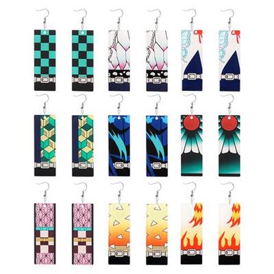 Japanese manga peripheral accessories ghosts destroy  blade