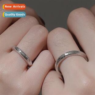 Toger Whe Heads Couple Rings Female Male Pair Design Niche M