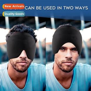 eye dual cooling head hea pack protecti ice Gel use