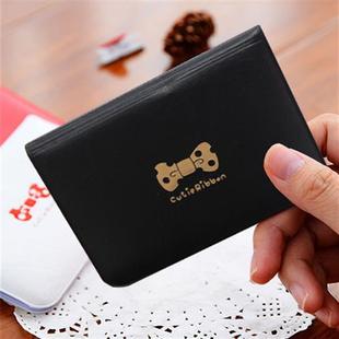 simple card fashion holder bit bone dog case tie Bow