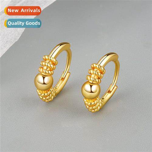 new ear buckle delicate compact earrings simple persaly cold