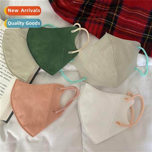 red book blogger 3d three-dimensial mask show face small ins