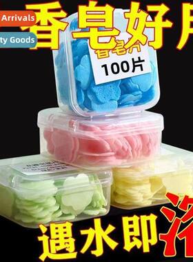 Disposable hwashing soap tablets antibacterial soap paper so