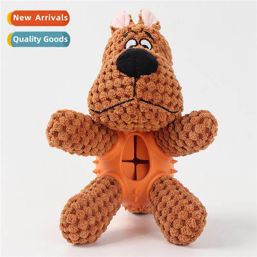 Dog high toys tearing  grinding teeth sound be teddy plush l