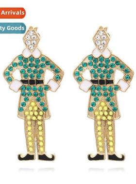 Fashi innovative anime carto characters earrings persalized