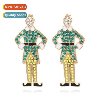 Fashi innovative anime carto characters earrings persalized